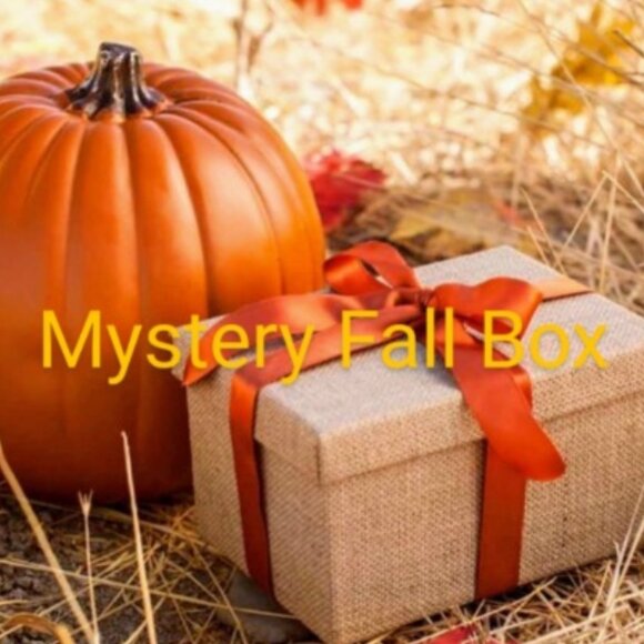 🍁10 items🍁Fall Autumn Cozy Colorful Mystery Box ❤️Please READ DESCRIPTION! - Picture 1 of 10
